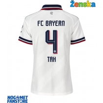 Bayern Munich Jonathan Tah #4 Gostujuci Dres za Ženska 2026-27 Kratak Rukav